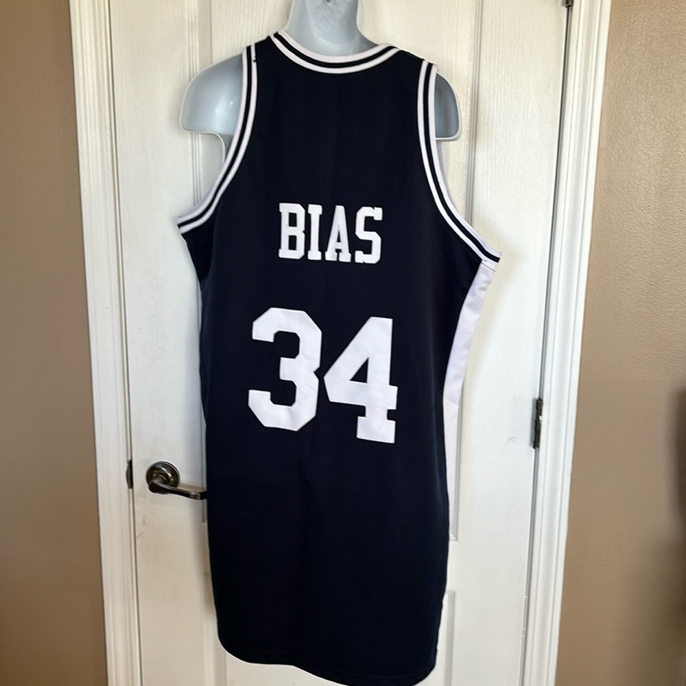 Vintage Len Bias Northwestern Wildcats High School Jersey
